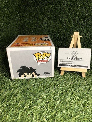 Funko POP! Animation 383 - Dragonball Z GOHAN (TRAJE DE ENTRENAMIENTO) - como nuevo - Imagen 5 de 6