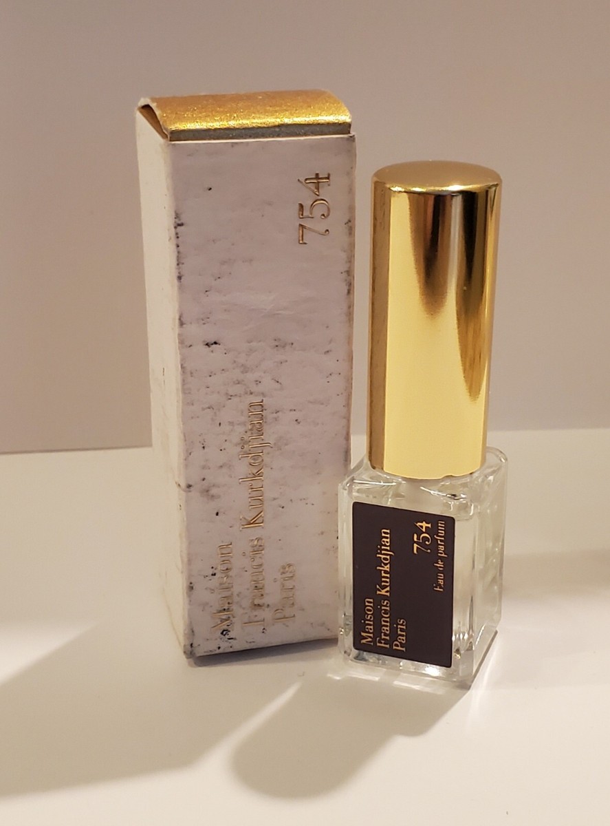 Maison Francis Kurkdjian 754 EDP クルジャン Maison Francis Kurkdjian 754~0.17 oz EDP Spray~New open imperfect