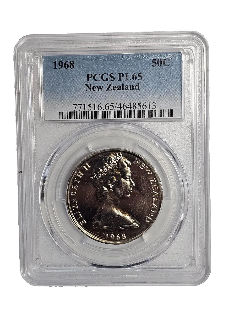 1968 New Zealand Coins