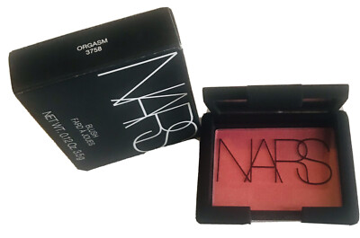 NARS Orgasm Blush Travel Size 0.12 Oz. / 3.5 g 