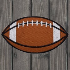 Football Embroidered Patch   Iron On