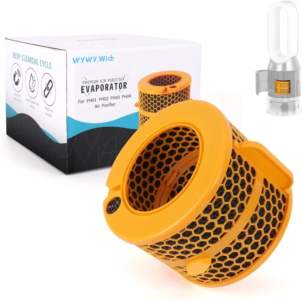 Dyson PH01 PH02 PH03 Air Purifier Carbon Fiber Evaporator Filter Replacement