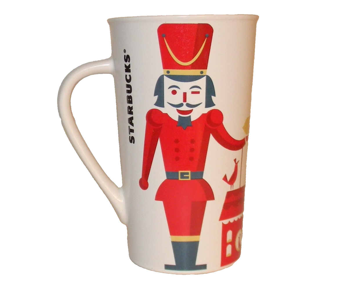 STARBUCKS 2012 Nutcracker Coffee Cup / Mug Christmas Season | eBay