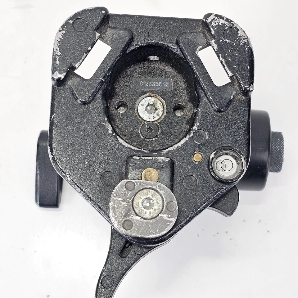 Manfrotto Hydrostatic Trailer Ball 468MGRC0 Tilt Head Tripod Mounted - Image 4 of 4