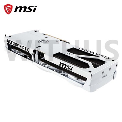 MSI GeForce RTX 5080 VENTUS 3X OC WHITE D7 16GB Gaming Graphics