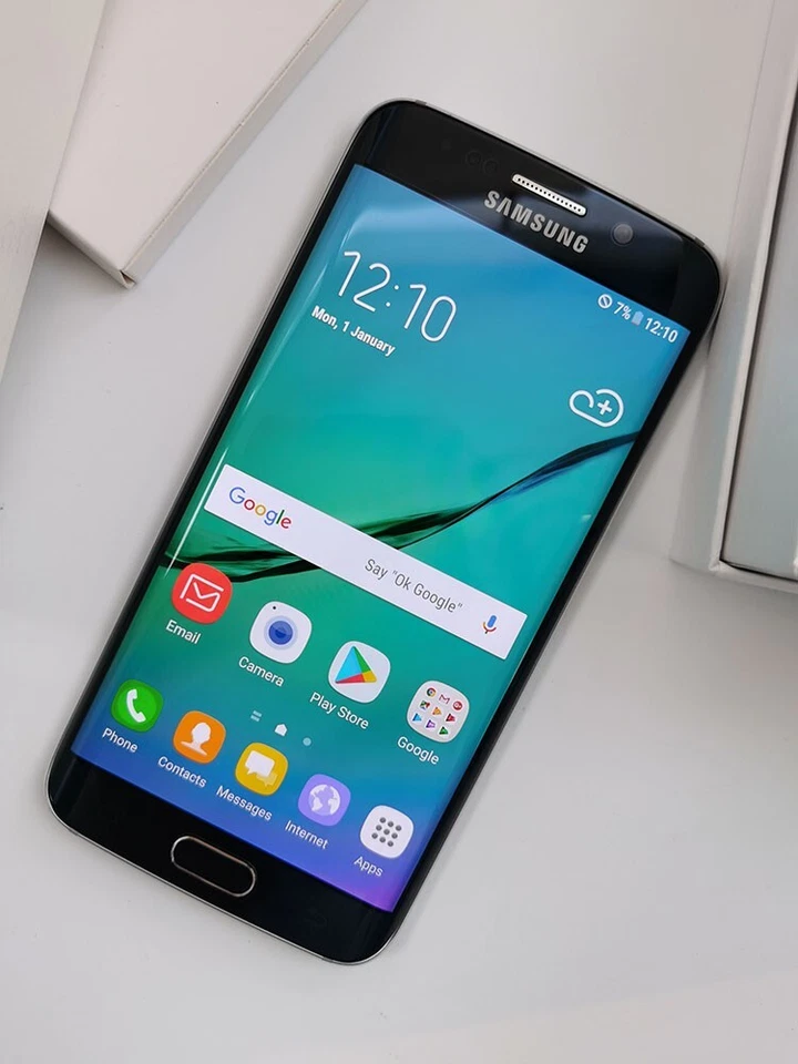 Samsung Galaxy S6 edge -32GB-Todos los Colores (Desbloqueado) Juego Completo y Excelente Estado Foto 4 de 4
