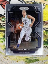 2022 Panini Prizm WNBA #25 Nina Milic