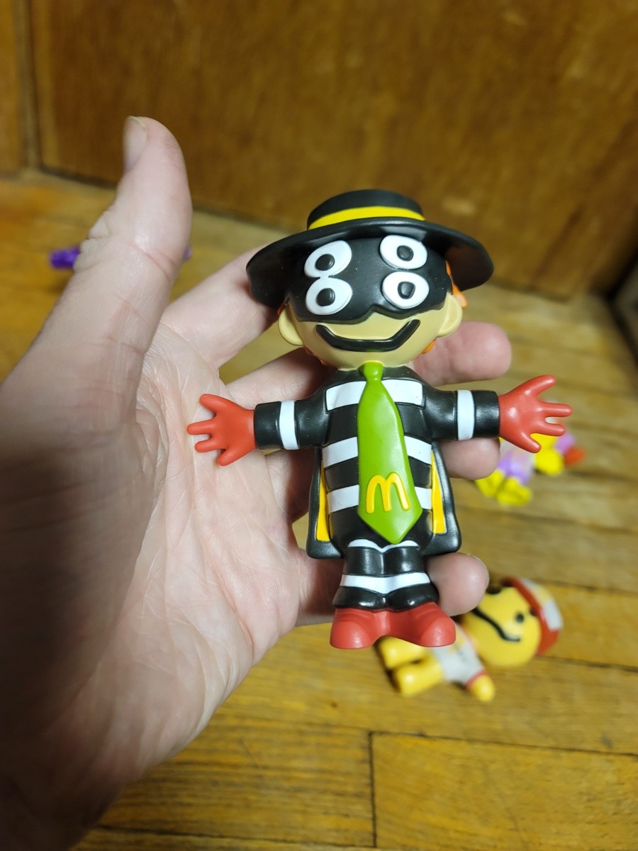 McDonald's Cactus Plant Flea Market 2022 Adult Happy Meal Toys Set
