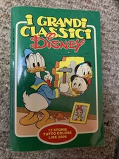 I GREATI CLASSICI DISNEY n 10 MONDADORI 1983 (Italian)