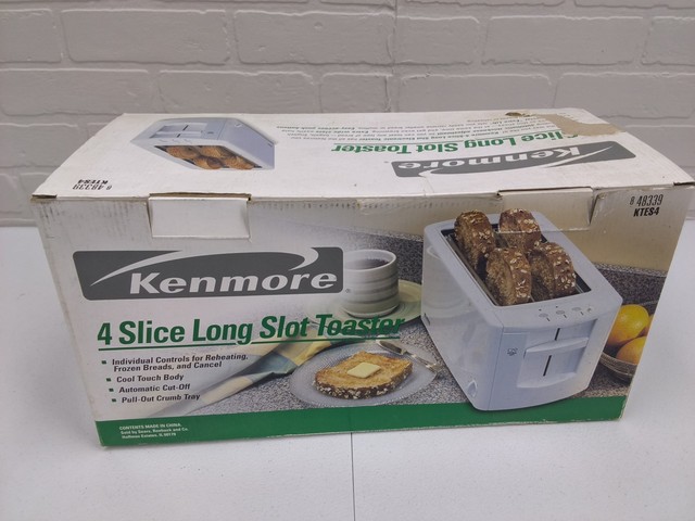 Kenmore 4-Slice Long Slot Toaster