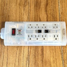 Belkin SurgeMaster II 8 Outlet  Phone Line Surge Protector Suppressor F5C595TEL
