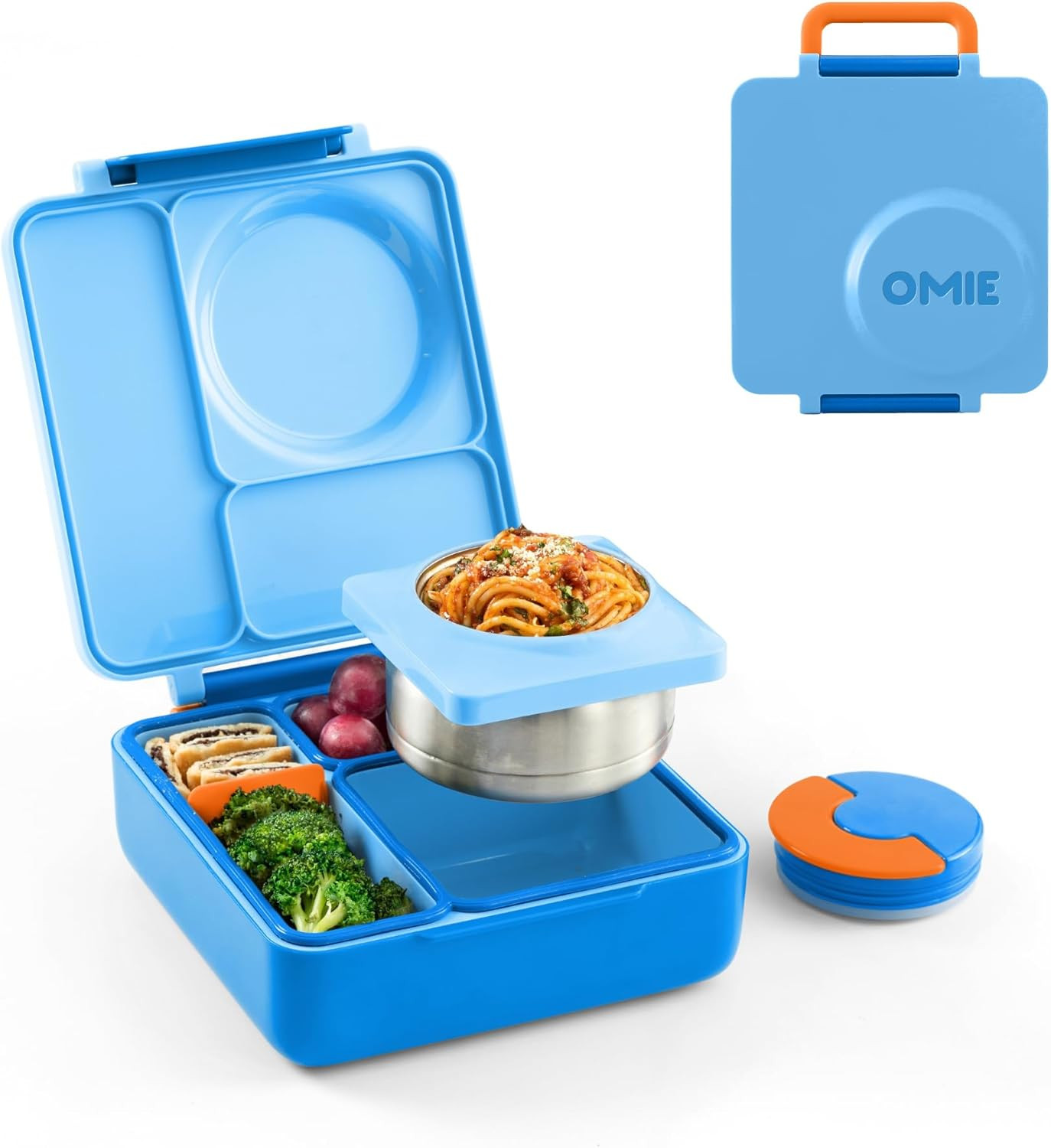 Box Bento Box for Kids - Insulated Bento Lunch Box with Leak Proof Vacuum Insula