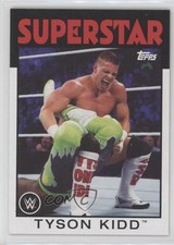 2016 Topps Heritage WWE Superstar Tyson Kidd #38 0c4
