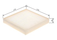 Bosch 1 987 435 134 Filter, Innenraumluft For KIA