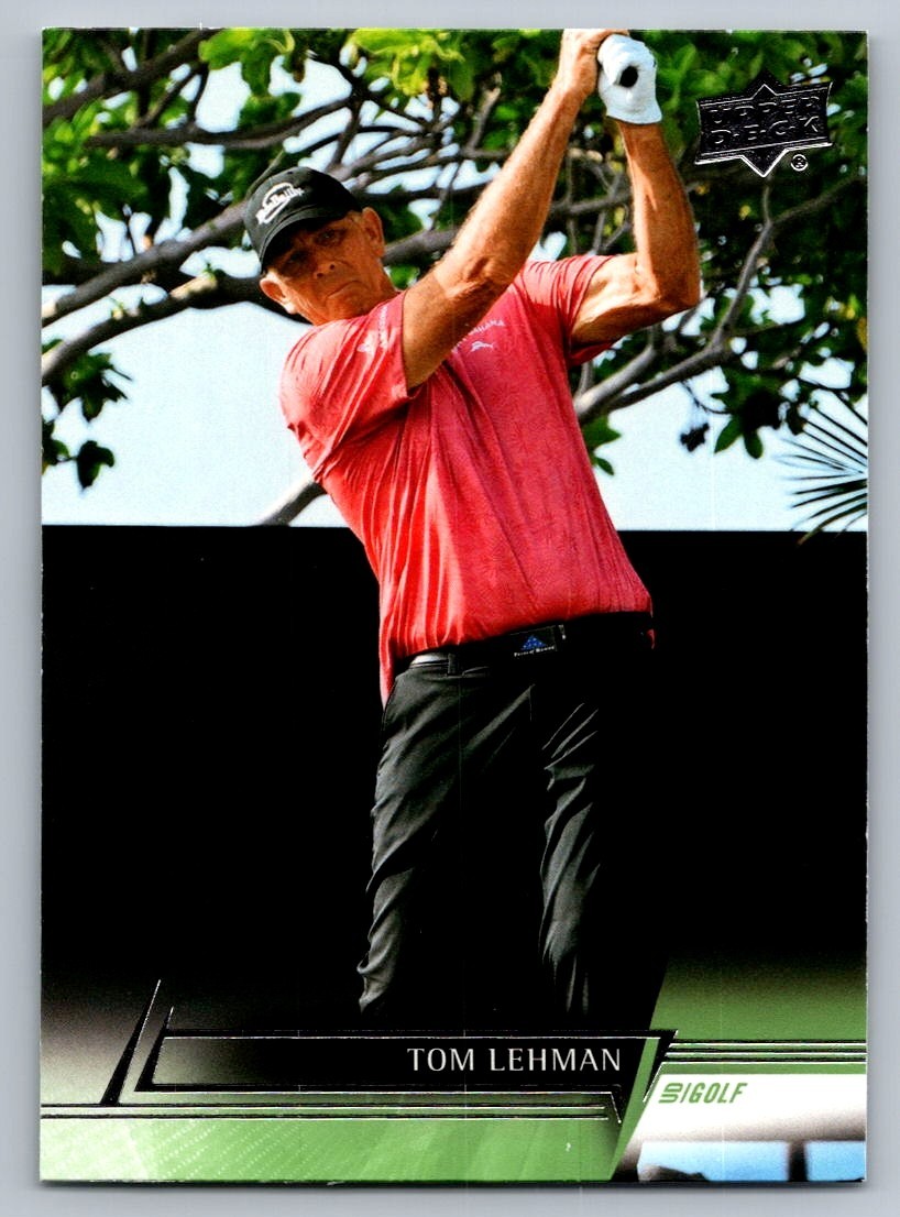 2024 UPPER DECK GOLF CARD #3 TOM LEHMAN