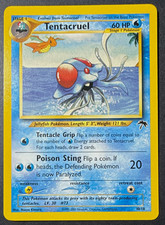 Pokemon Tentacruel 10/18 Southern Islands Regular Stage 1 English 2001 B7 on eBay