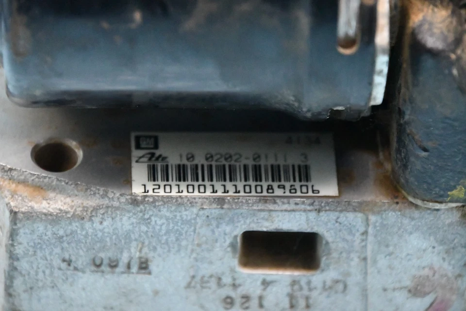 ✅ 1991 1992 1993 Cadillac Deville Fleetwood ABS bomba de freno antibloqueo OEM Foto 3 de 4