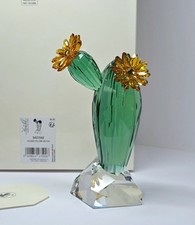 Swarovski 5427592 Crystal Flowers cactus giallo medio cactus medio NUOVO IMBALLO ORIGINALE NEW