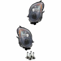 Scheinwerfer Set Dunkel Blau H7/H7 FüR Alfa Romeo Mito 955 955_ Inkl. Lampen