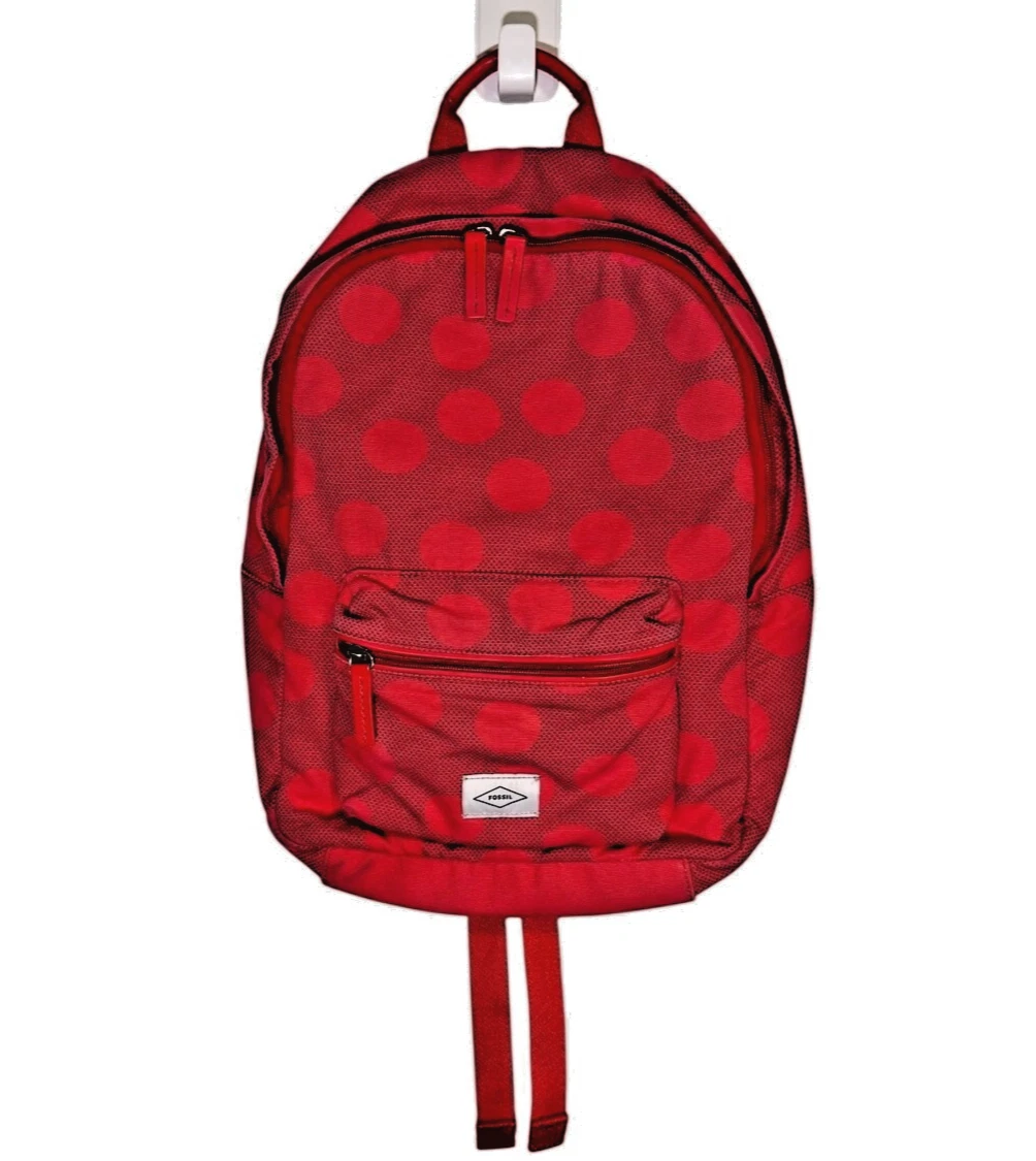 Fossil Polka Dot Backpacks for Women for sale | eBay Fossil Polka Dot Backpacks for Women for sale | eBay