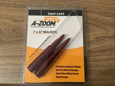 NEW In Original Package Lyman Pachmayr A-Zoom 12232 Snap Caps 7x57 Mauser