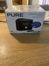 PURE Chronos idock Serie 2 Digitaler Radiowecker iPod/iPhone - Bitte Lesen