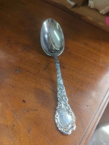 Sterling Silver Louvre Victorian Spoon Wallace 1896