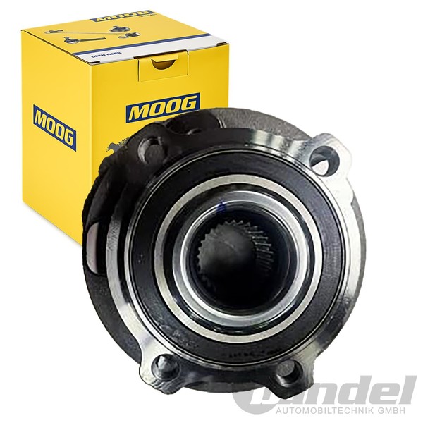 Moog Radlager Satz Vorne Hinten Passend FüR Mercedes A-KLASSE B-KLASSE CLA EQA E-image