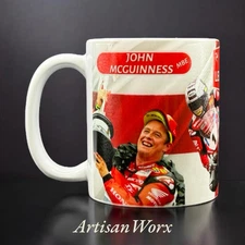 John McGuinness TT Legends Motorcycle Mug *Perfect Gift*