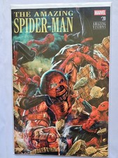 The Amazing Spider-Man, Vol. 7 (2026) #20B Lee Bermejo Amazing Visions Variant