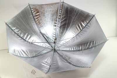 Reflexschirm silber Foto Studio Schirm Silber Reflexschirm ca 60cm Fotografie