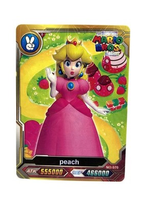 Peach #070 The Super Mario Bros Movie Trading Card Game