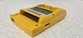 Nintendo Game Boy Color CGB-001 Yellow No Battery Cover (Tested & Clean)