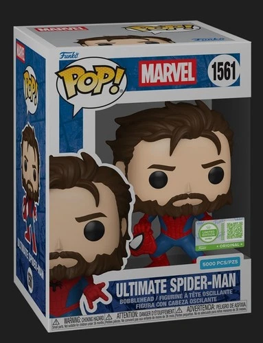 Funko POP Ultra Ultimate Spider-Man #1561 LE5000 w/ Hard Stack ORDER CONFIRMED