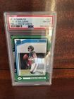 2024 Panini Donruss Caleb Williams Rated Rookie Press Proof Green #327 PSA 8