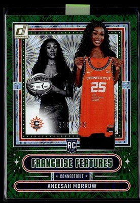 2025 Donruss WNBA #7 Aneesah Morrow Franchise Features Green Fireworks #/399