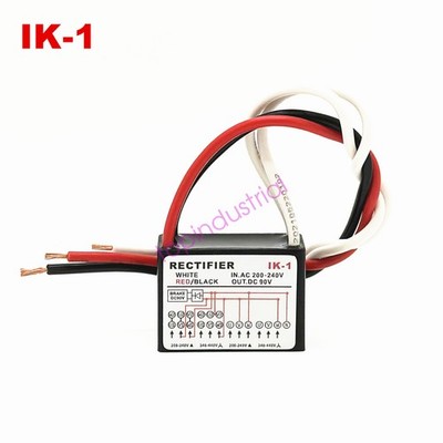 IK-1 IN AC 200-240V OUT DC 90V Motor Brake Rectifier module