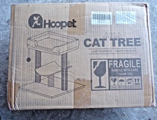 Hoopet Cat Tree - Gray @dS