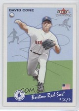 2002 Fleer Tradition David Cone #139 0q3