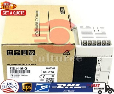 NEW MITSUBISHI FX3SA-14MR-CM Programmable Controller