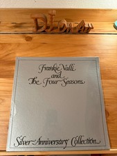 VINYL/LP-BOX FRANKIE VALLI And THE FOUR SEASONS - SILVER ANNIV. COLL., NEU, OVP