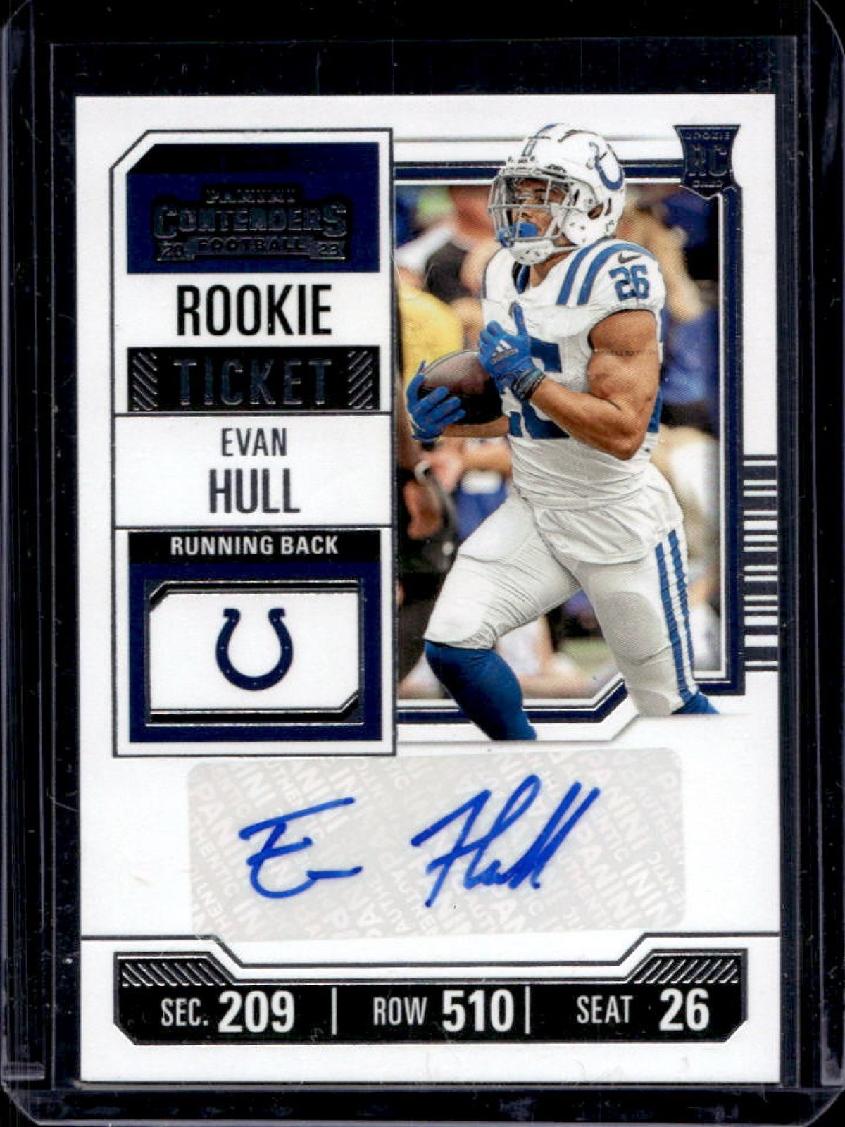 Evan Hull card image