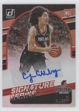 2020-21 Panini Donruss Signature Series CJ Elleby #SG-CJE Auto 3p7