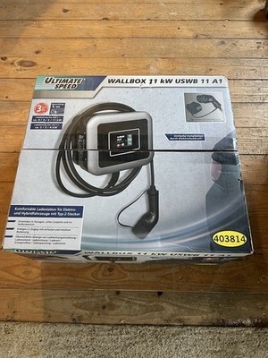 Neu OVP ULTIMATE SPEED Wallbox »USWB 11 A1«, 11 kW Ladestation für E-Fahrzeuge
