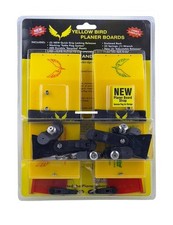 2 Pack Yellow Bird Medium Planer Board 8 Star...