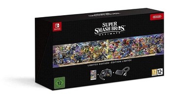 Super Smash Bros. Ultimate Limited Edition (No Console) for Nintendo Switch 