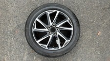 1x Genuine Toyota Yaris 16" Diamond Cut Alloy Wheel Rim 6Jx16 PW457-0D004
