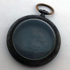 Rare Swiss ANTIQUE Metal CASE Pocket watch OMEGA