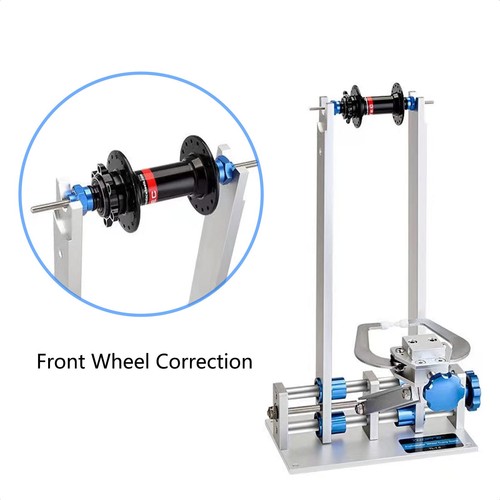 Bike Wheel Truing Stand Thru Axle Adapter for All 12mm, 15mm, 20mm Bicycle Th... - Picture 3 of 7