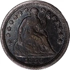 1850-O 5c Seated Liberty Half Dime ~ VF Details